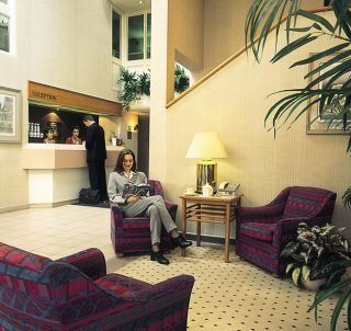Ramada Nottingham . Hotel Bagian luar foto